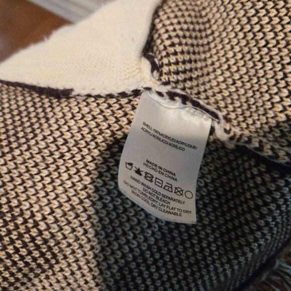 Stellah Free People Elliot Fringe Belted Cardigan Size Small - Picture 14 of 14